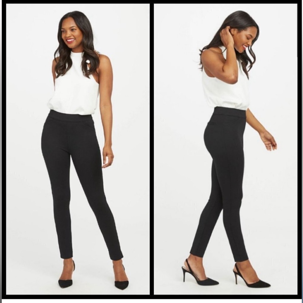 Spanx The Perfect Pant in Black